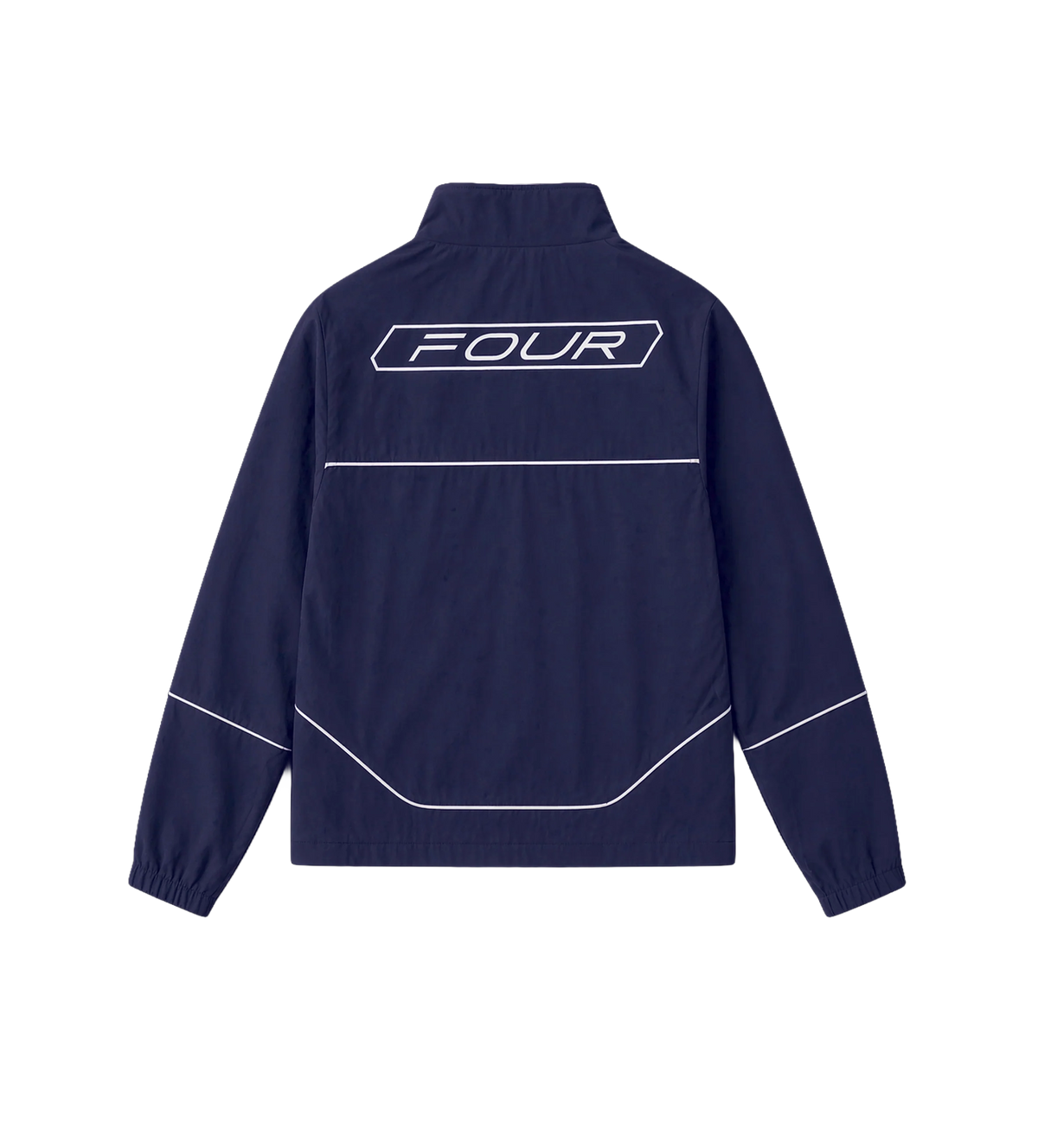 Sportswear Performance Trainingsjack Marineblauw
