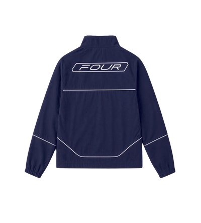 Sportswear Performance Trainingsjack Marineblauw