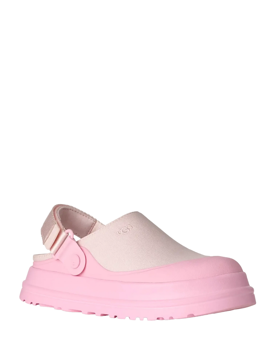 UGG GoldenGlow canvas klomp in roze