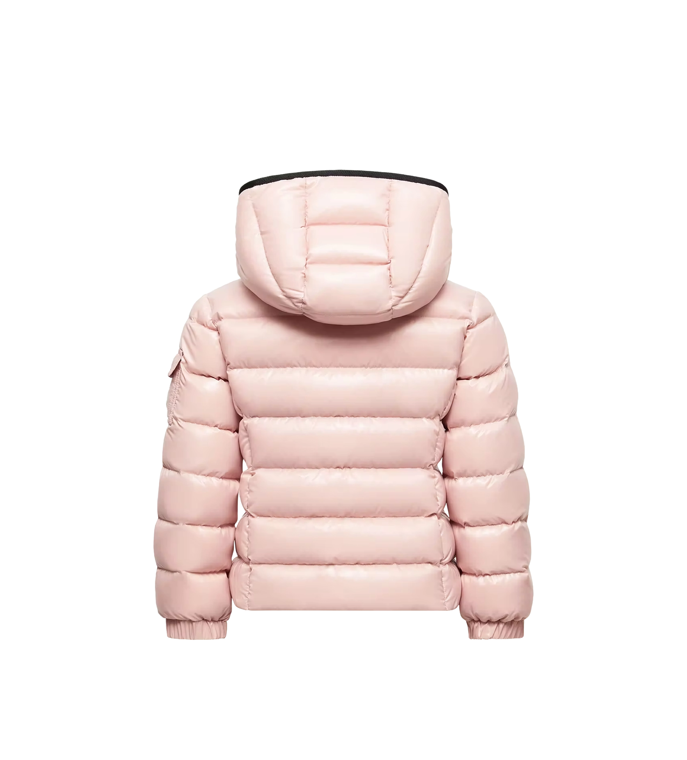 Bady donsjas met capuchon Roze