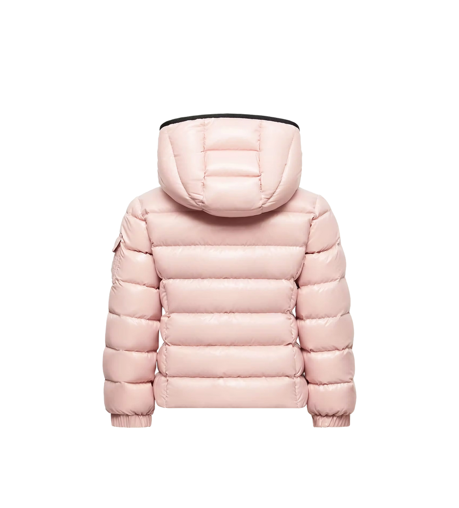 Bady donsjack met capuchon roze