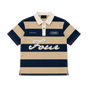 Script Polo Faded Brick/ Dark Blue