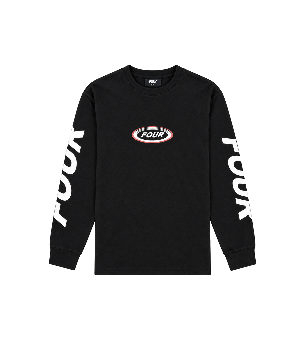 Reconstructed Circles Longsleeve Zwart