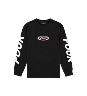 Reconstructed Circles Longsleeve Zwart