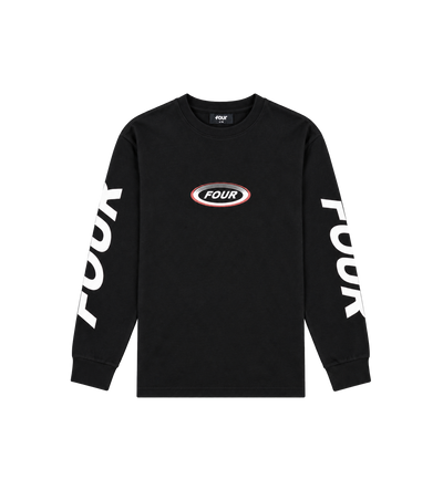 Reconstructed Circles Longsleeve Zwart