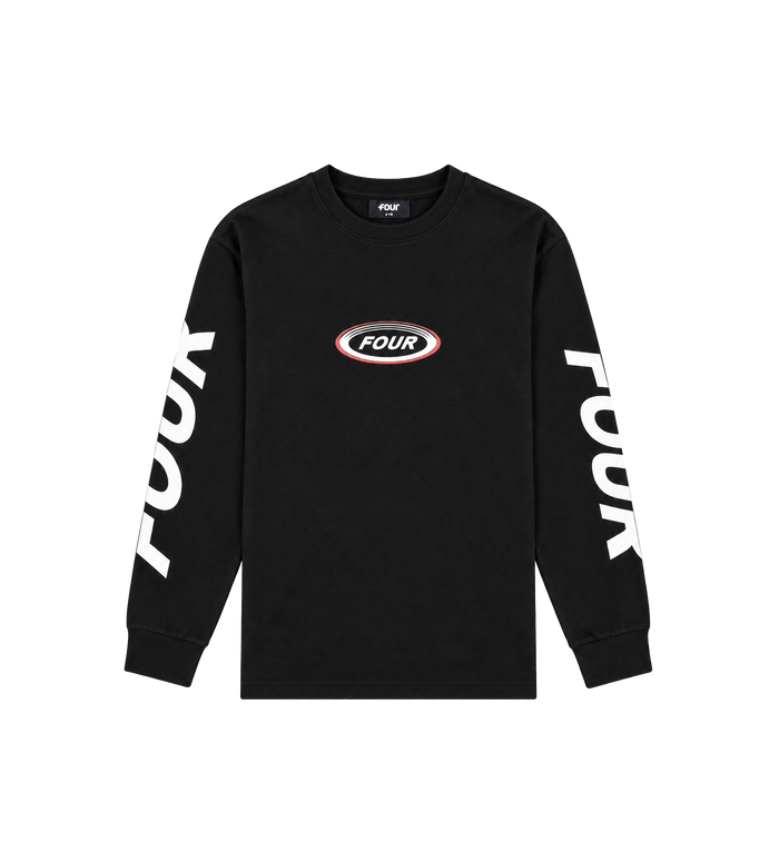 Reconstructed Circles Longsleeve Zwart