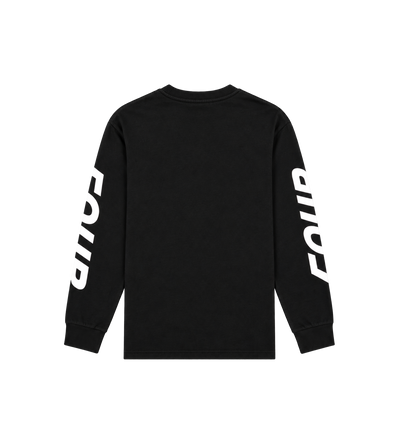 Reconstructed Circles Longsleeve Zwart