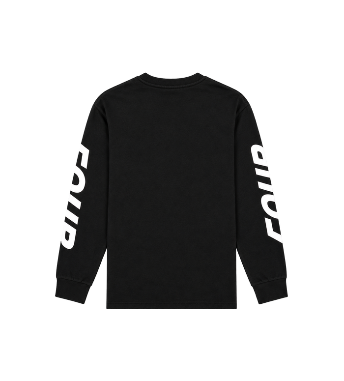 Reconstructed Circles Longsleeve Zwart