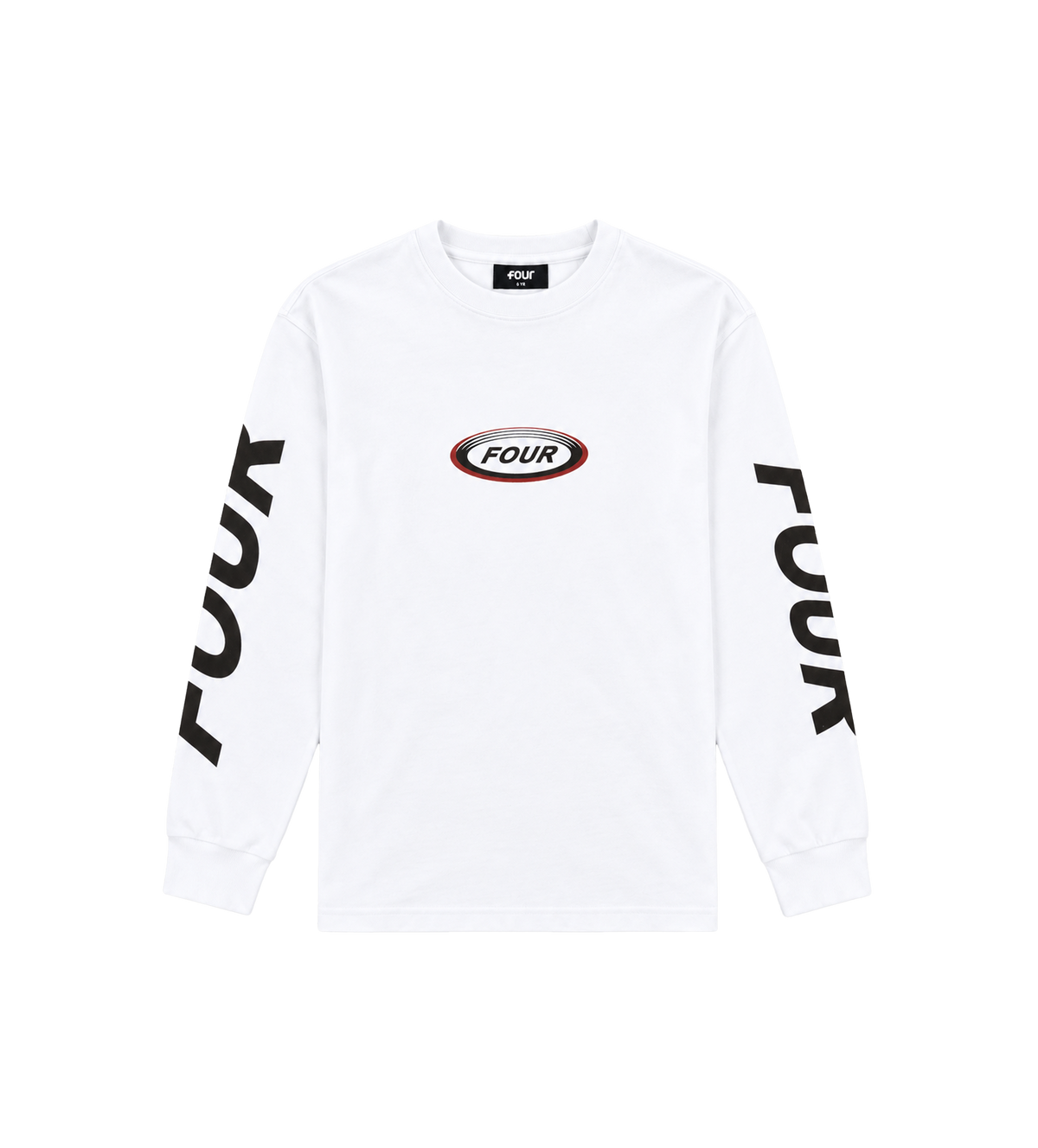 Reconstructed Circles Longsleeve Wit