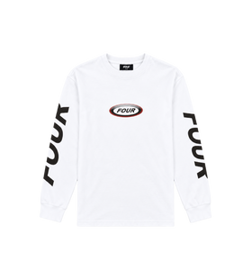 Reconstructed Circles Longsleeve Wit