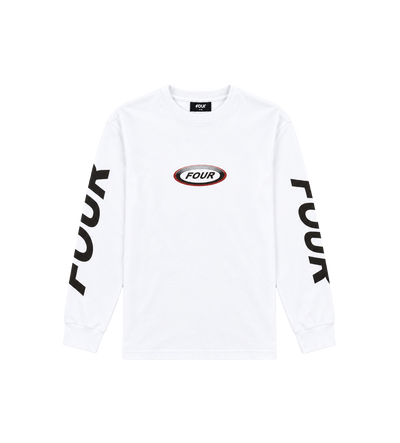 Reconstructed Circles Longsleeve Wit