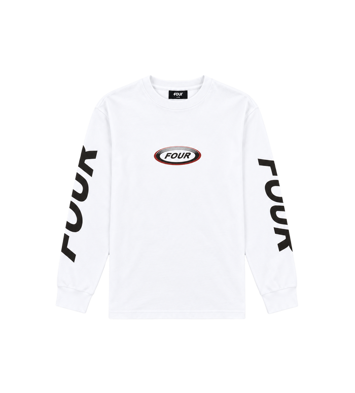 Reconstructed Circles Longsleeve Wit