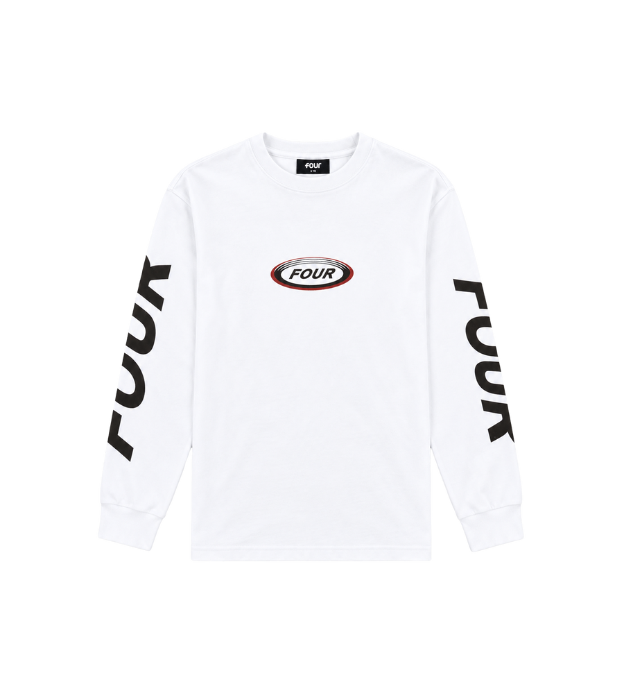 Reconstructed Circles Longsleeve Wit
