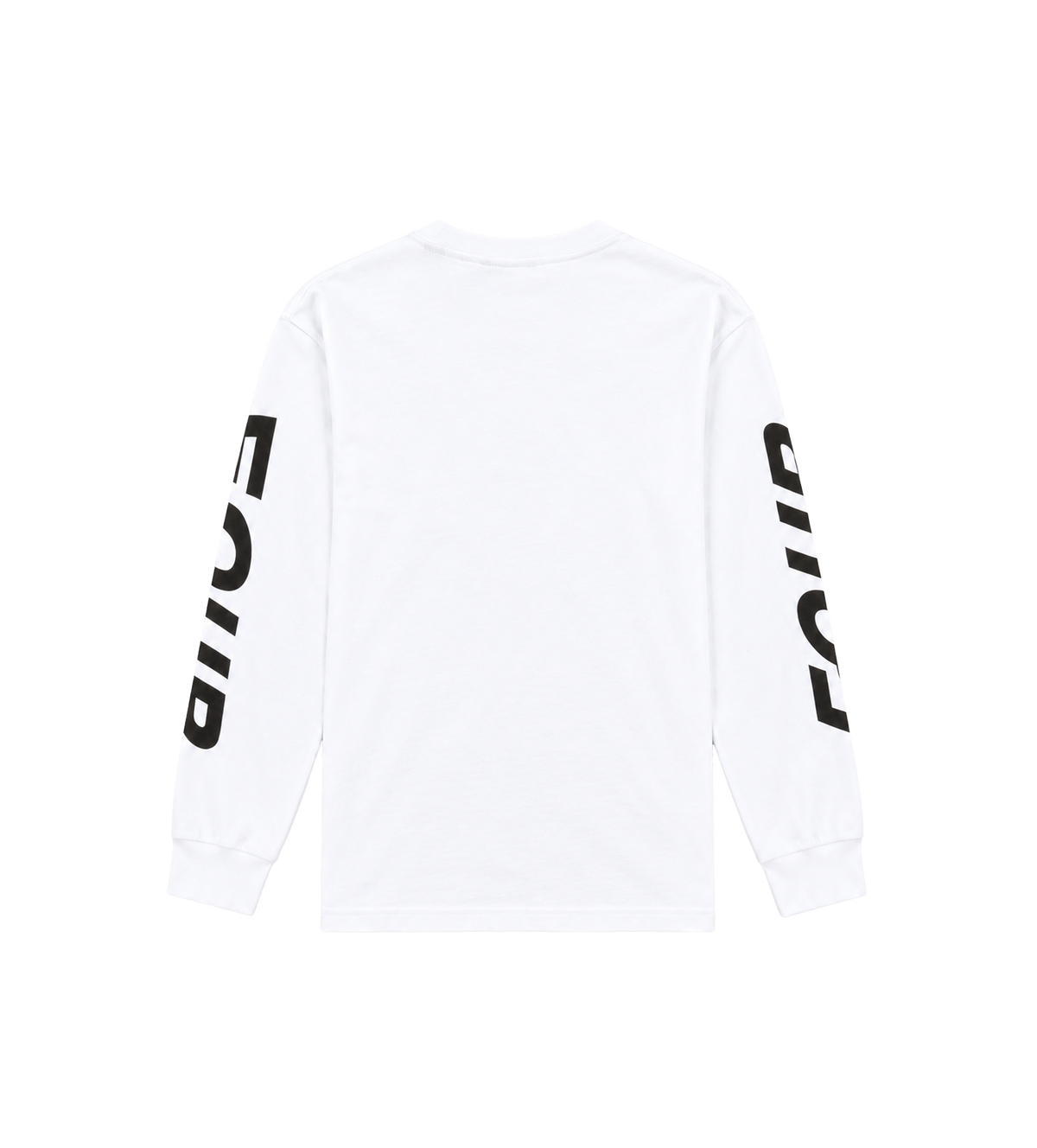Reconstructed Circles Longsleeve Wit
