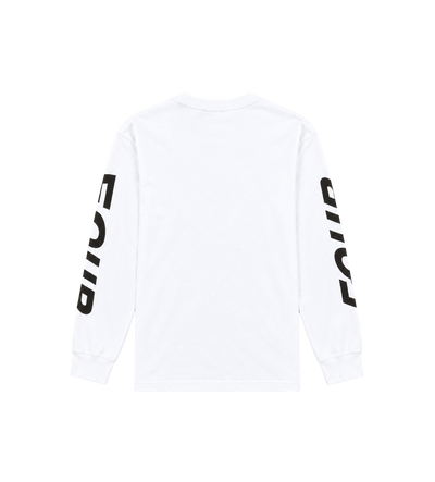 Reconstructed Circles Longsleeve Wit