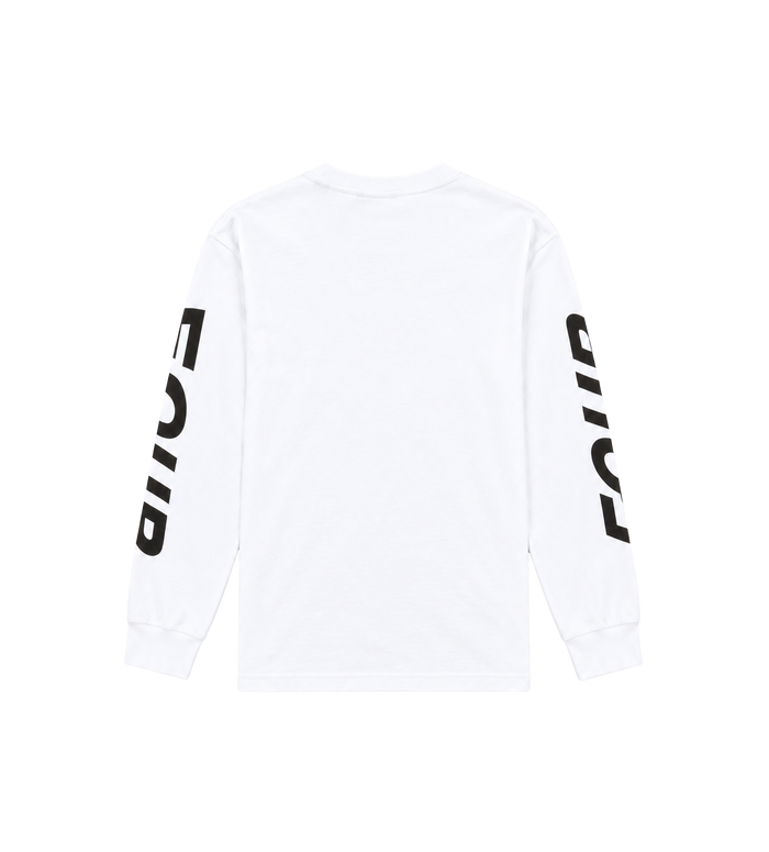 Reconstructed Circles Longsleeve Wit