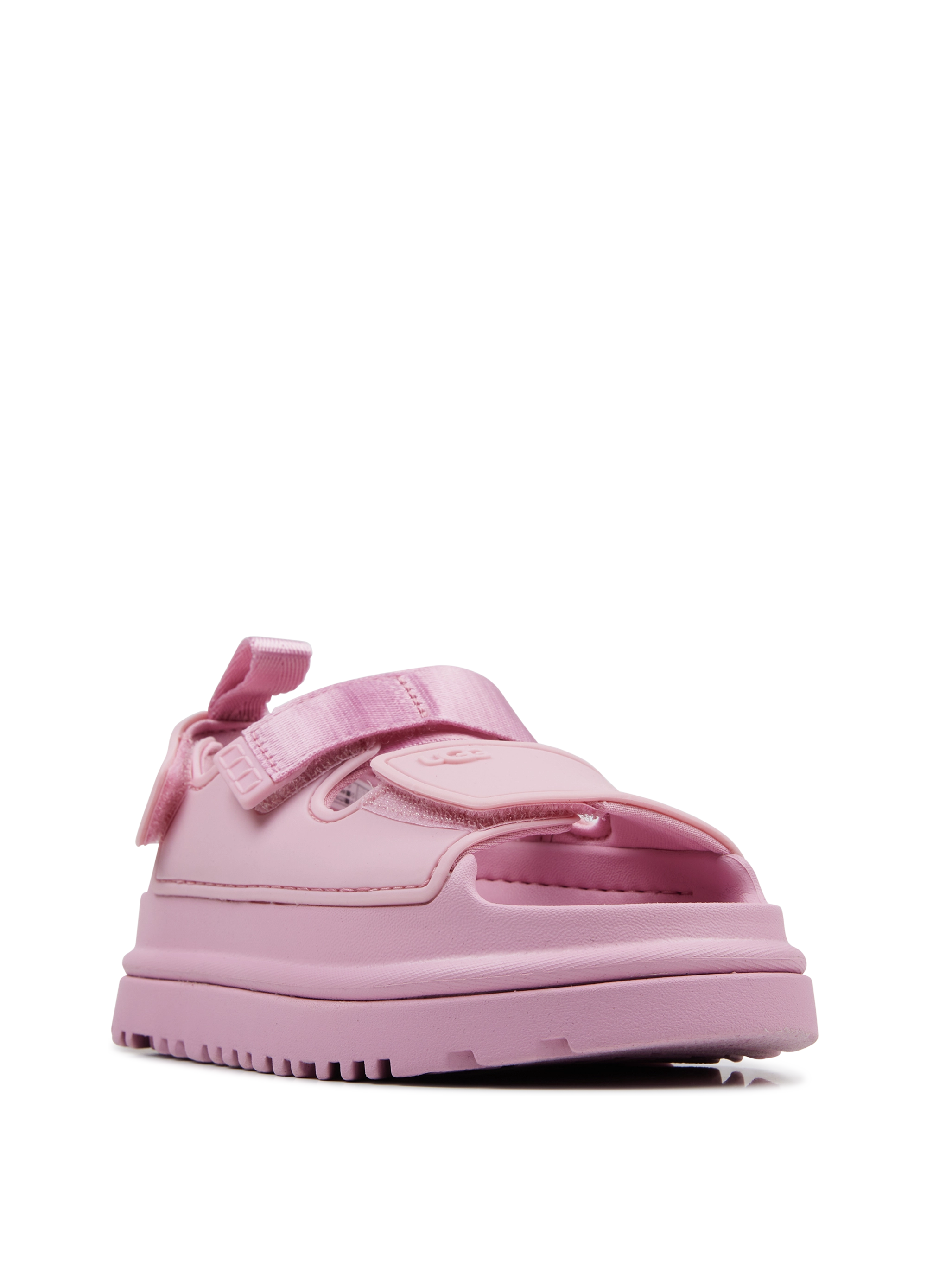 UGG K GOLDENGLOW SLIDES in PINK