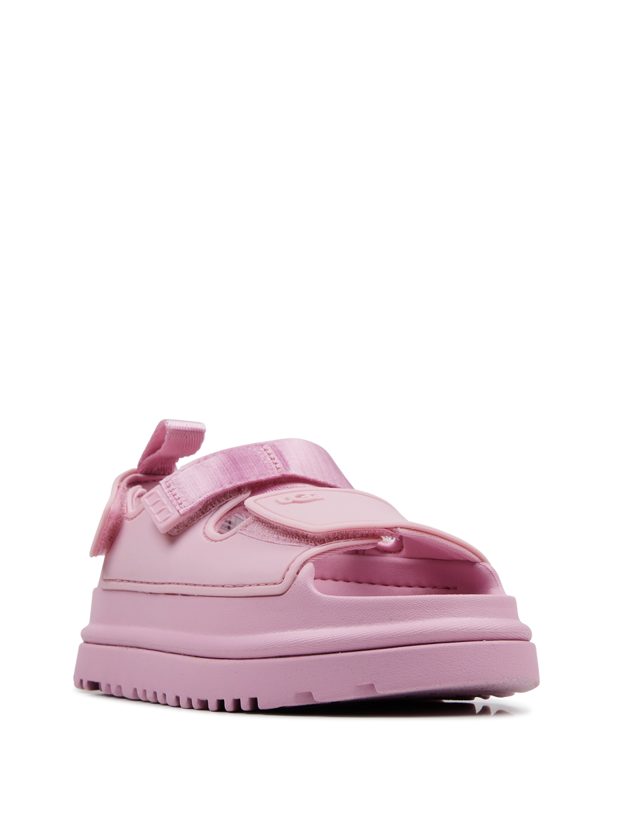 UGG K GOLDENGLOW SLIDES in ROZE