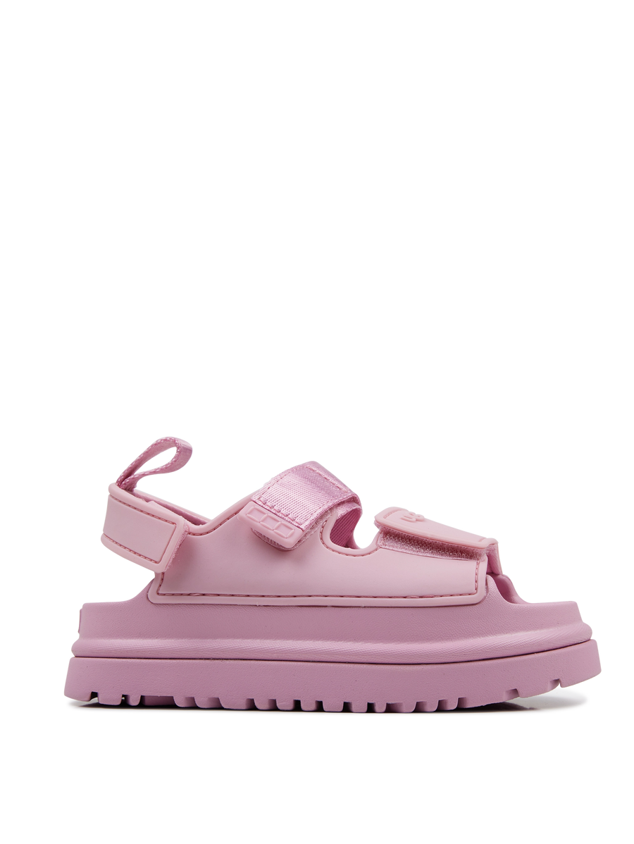 UGG K GOLDENGLOW SLIDES in ROZE