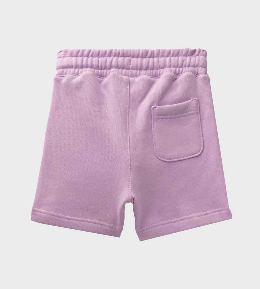 Baby Circles Shorts Pastel Lilac