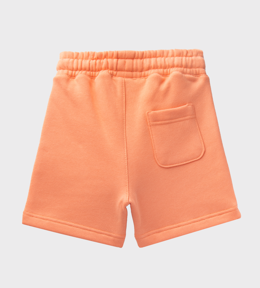 Baby Logo Shorts Blooming Dahlia