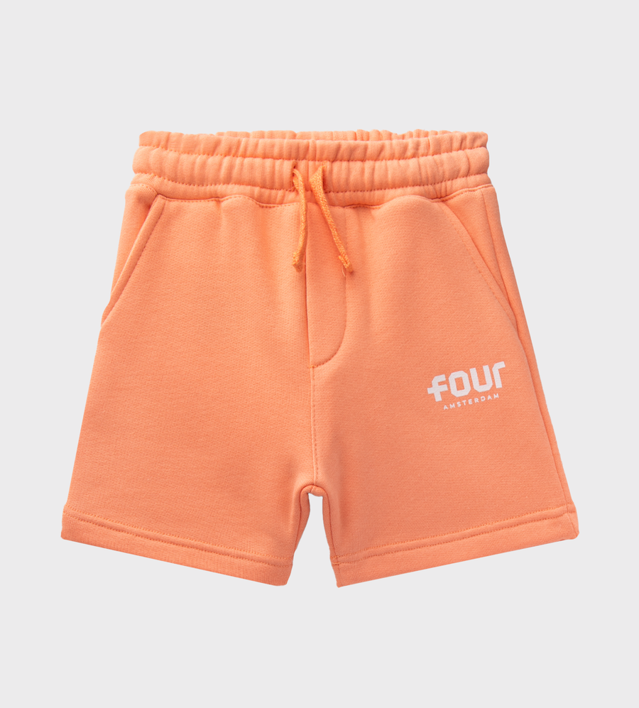 Baby Logo Shorts Blooming Dahlia