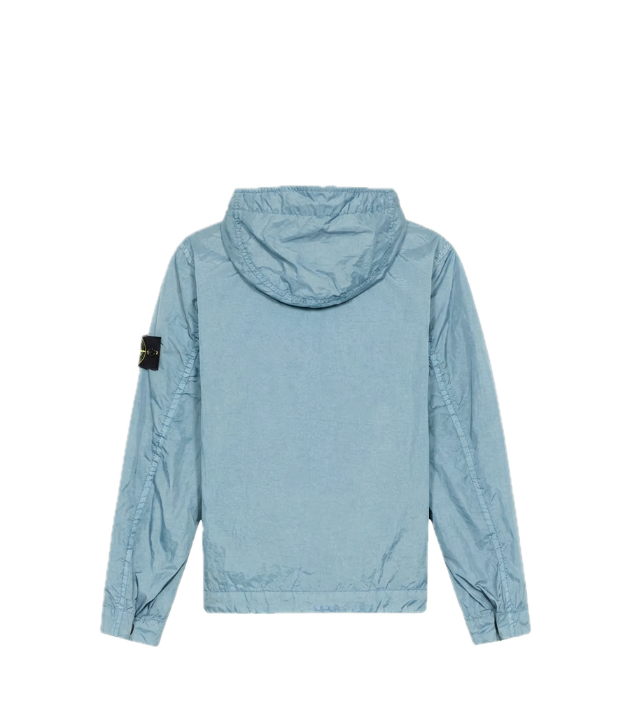 Stone Island Short Parka in Powder Blue
