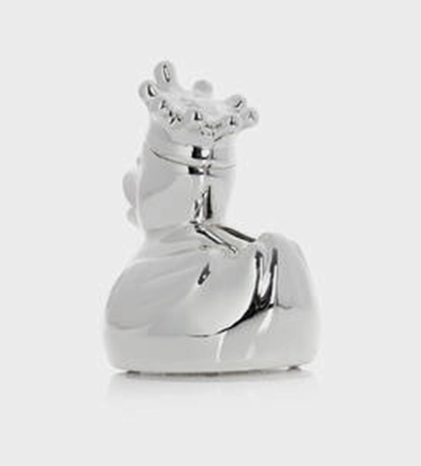 Moneybank Duck Silver