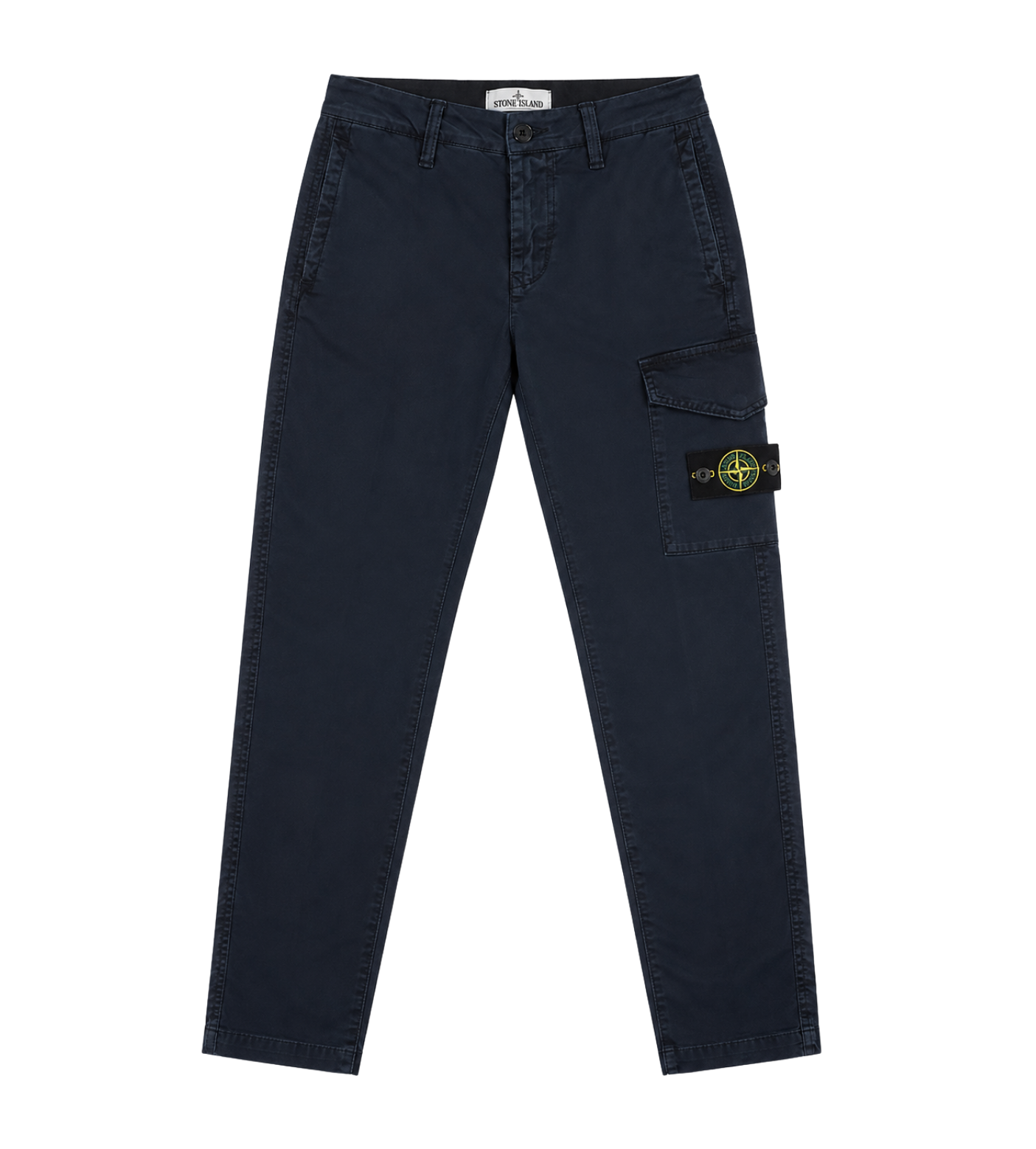Kids Compass Badge Cargo Trousers