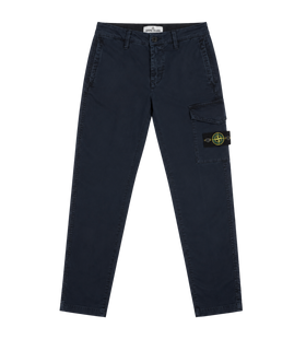 Kids Cargobroek met kompasbadge