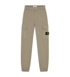 Kids Cargo-joggingbroek met kompasbadge