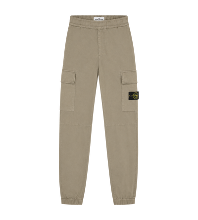 Kids Cargo-joggingbroek met kompasbadge