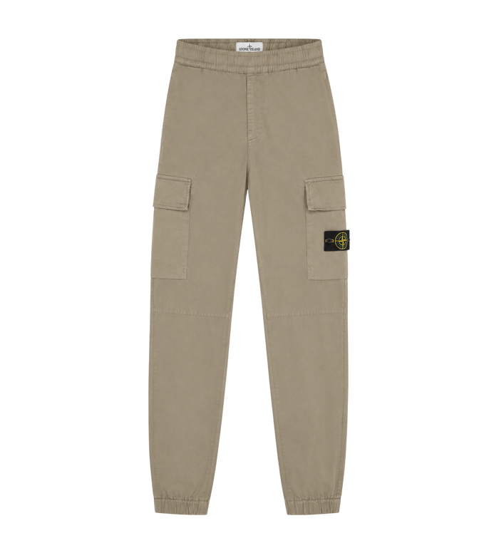 Kids Cargo-joggingbroek met kompasbadge