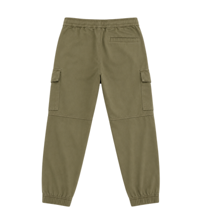 Kids Cargo Broek Mud Groen