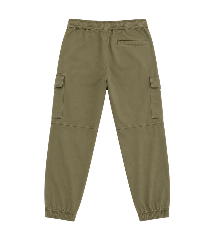 Kids Cargo Broek Mud Groen