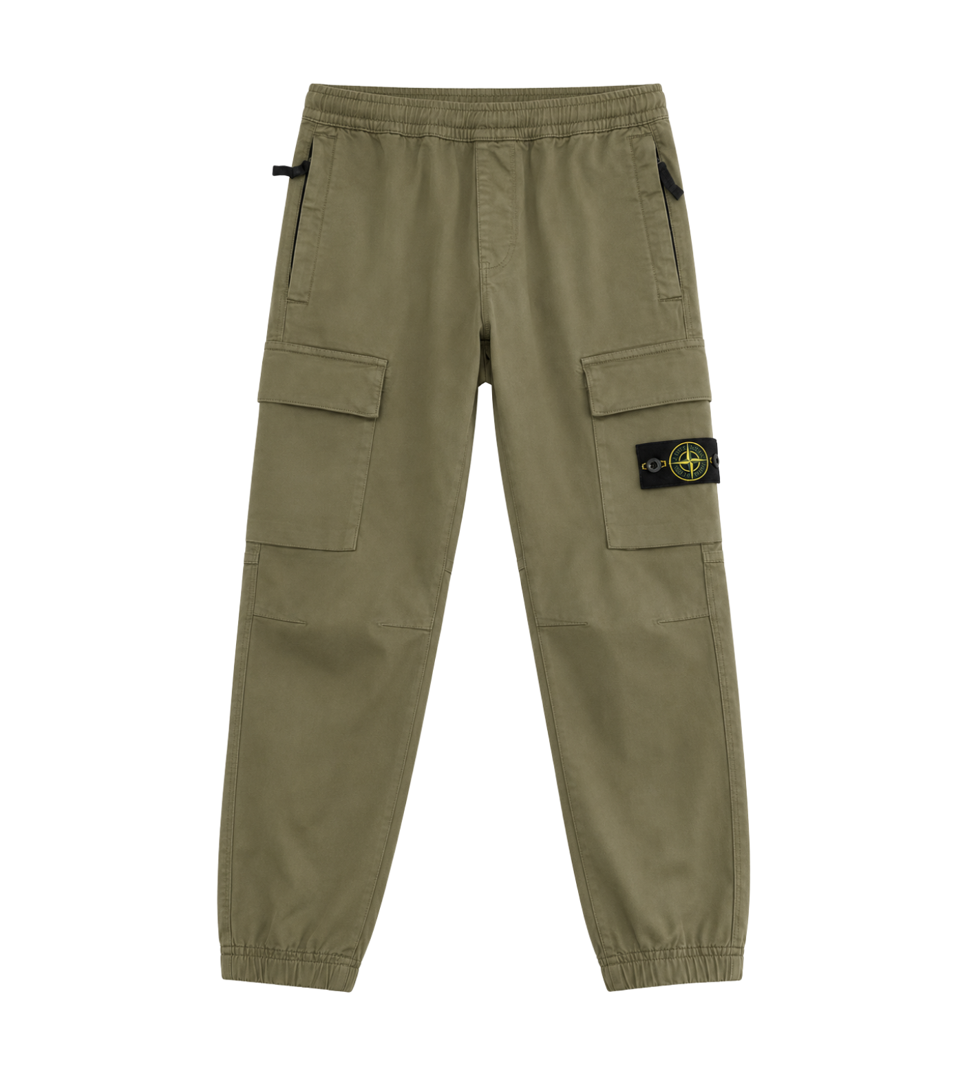 Kids Cargo Broek Mud Groen