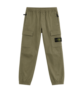 Kids Cargo Broek Mud Groen