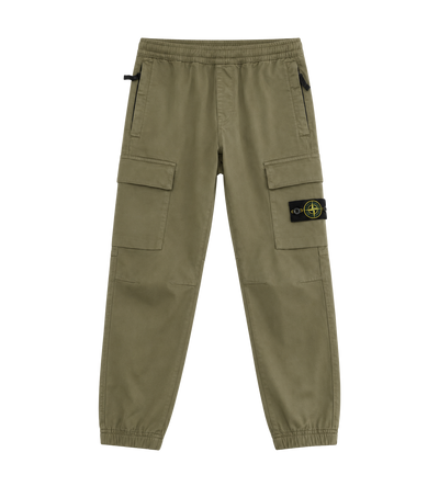 Kids Cargo Broek Mud Groen