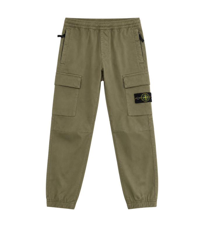 Kids Cargo Broek Mud Groen