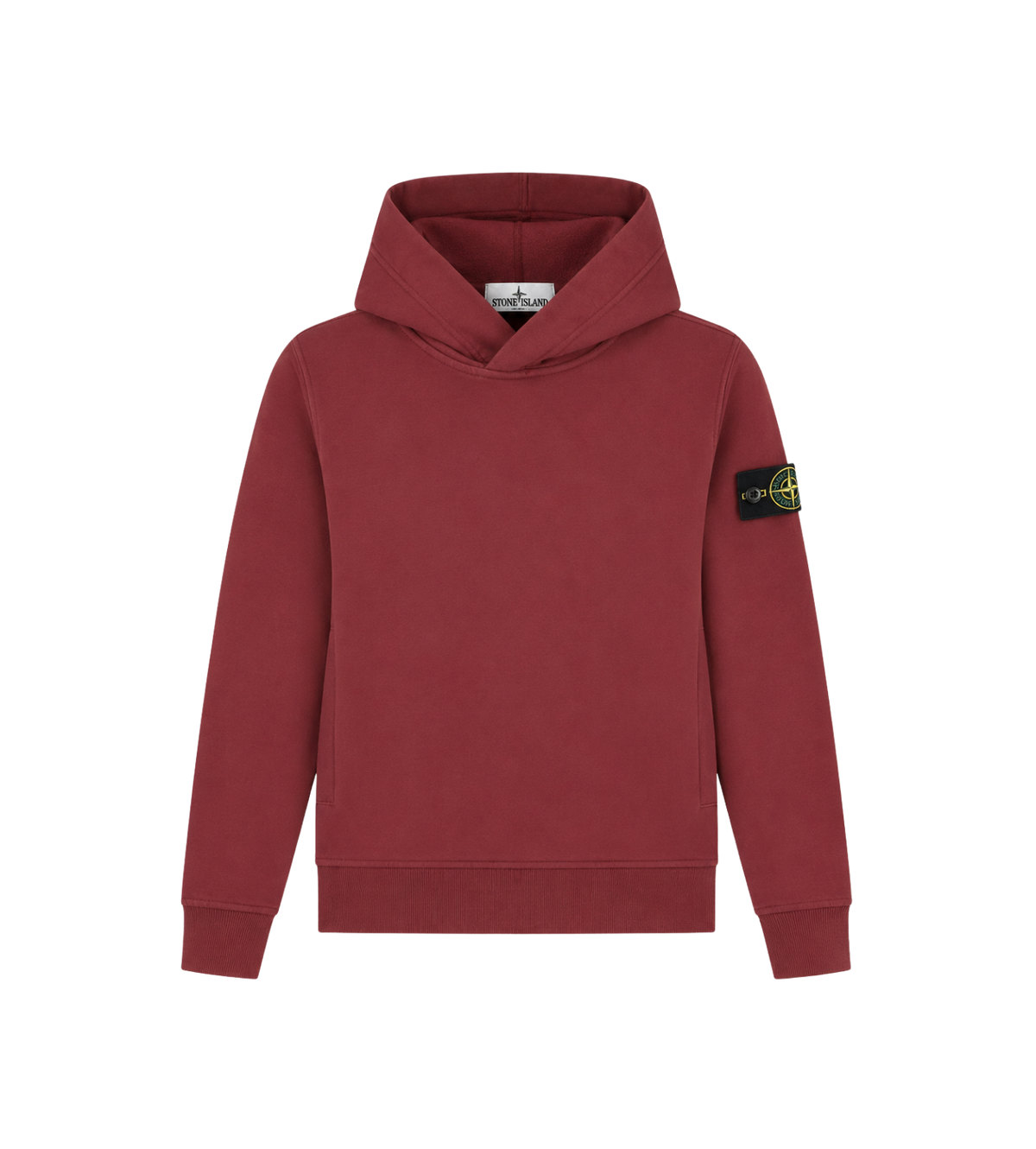 Kids Logo Patch Hoodie