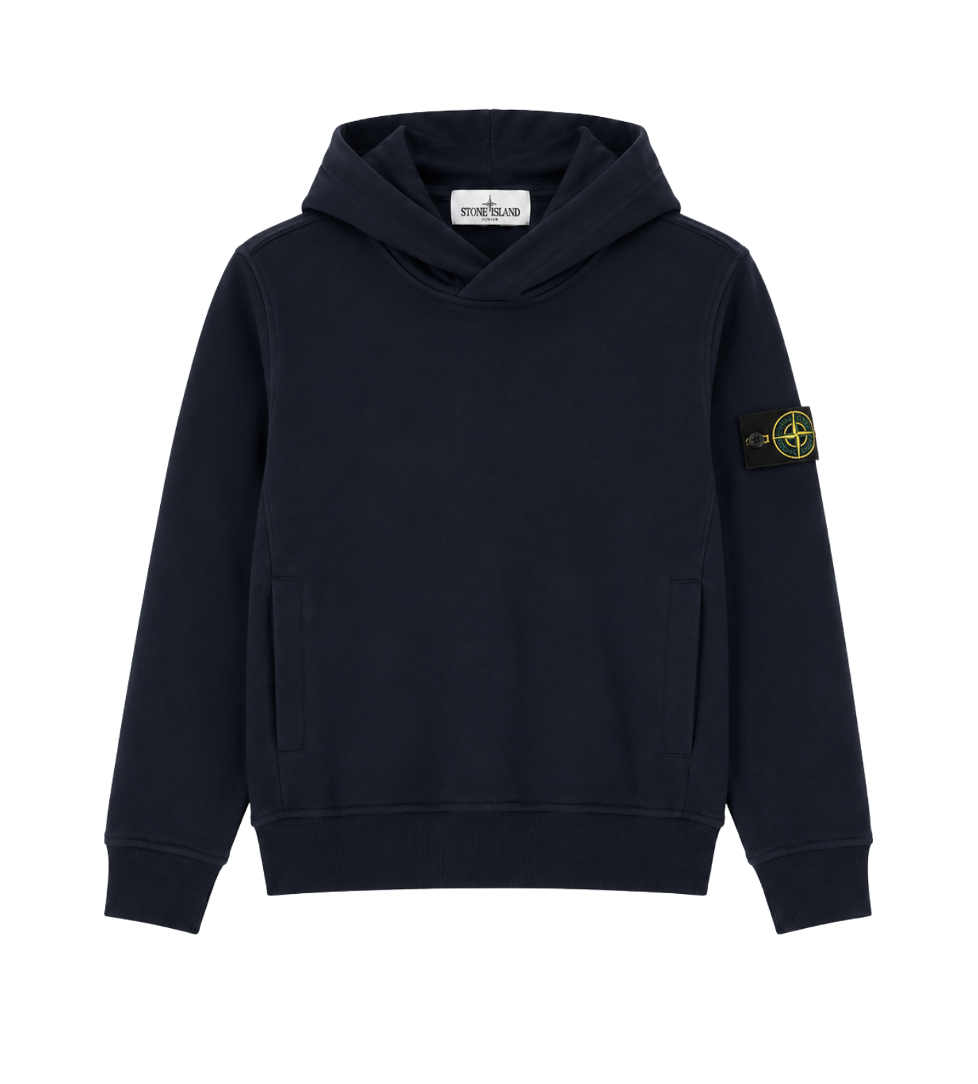 Kids Compass Patch Hoodie