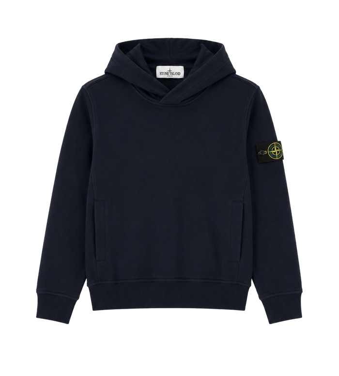 Kids Kompas patch hoodie