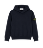 Kids Kompas patch hoodie