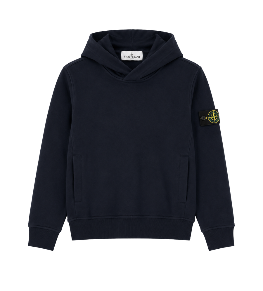 Kids Compass Patch Hoodie