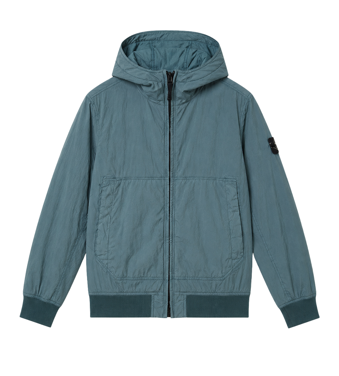 Kids Technisch Windjack met Capuchon