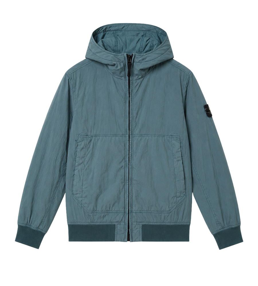 Kids Technisch windjack met capuchon