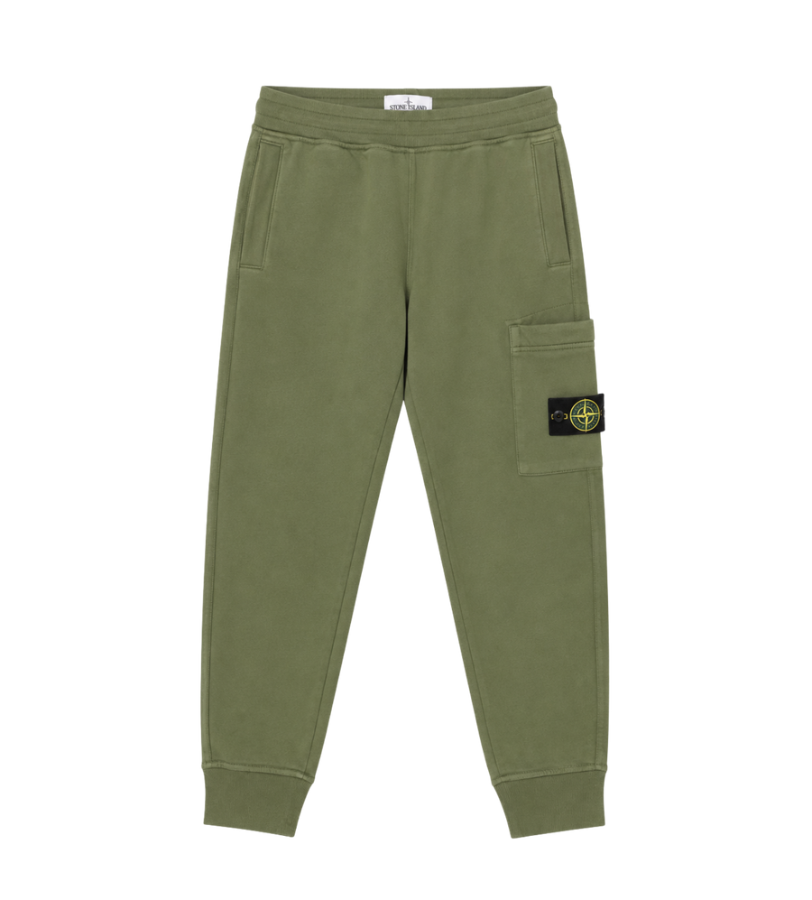 Kids Logo Patch Cargo Pants