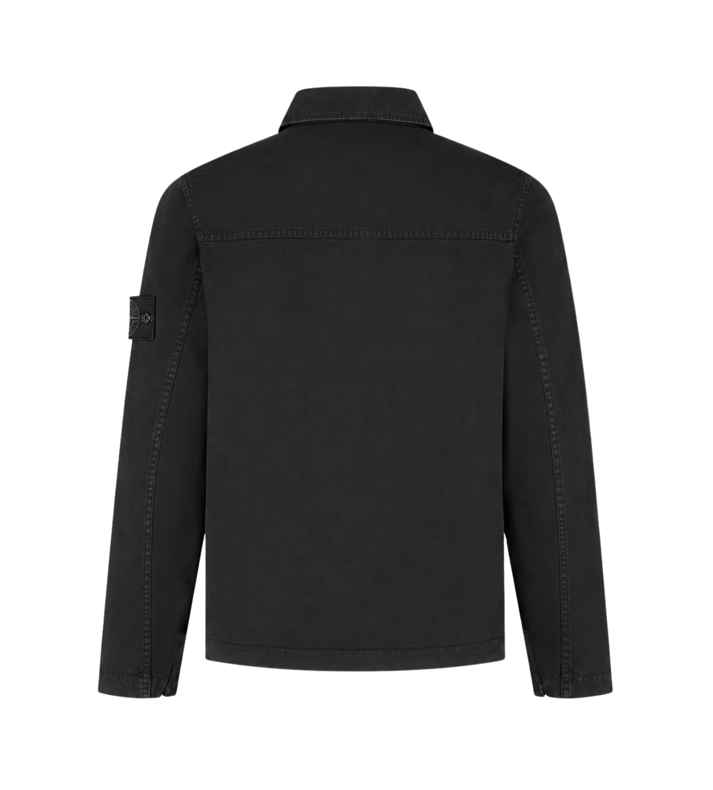 Kids Overshirt met Logo Patch Mouw