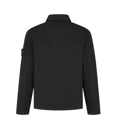 Kids Overshirt met Logo Patch Mouw