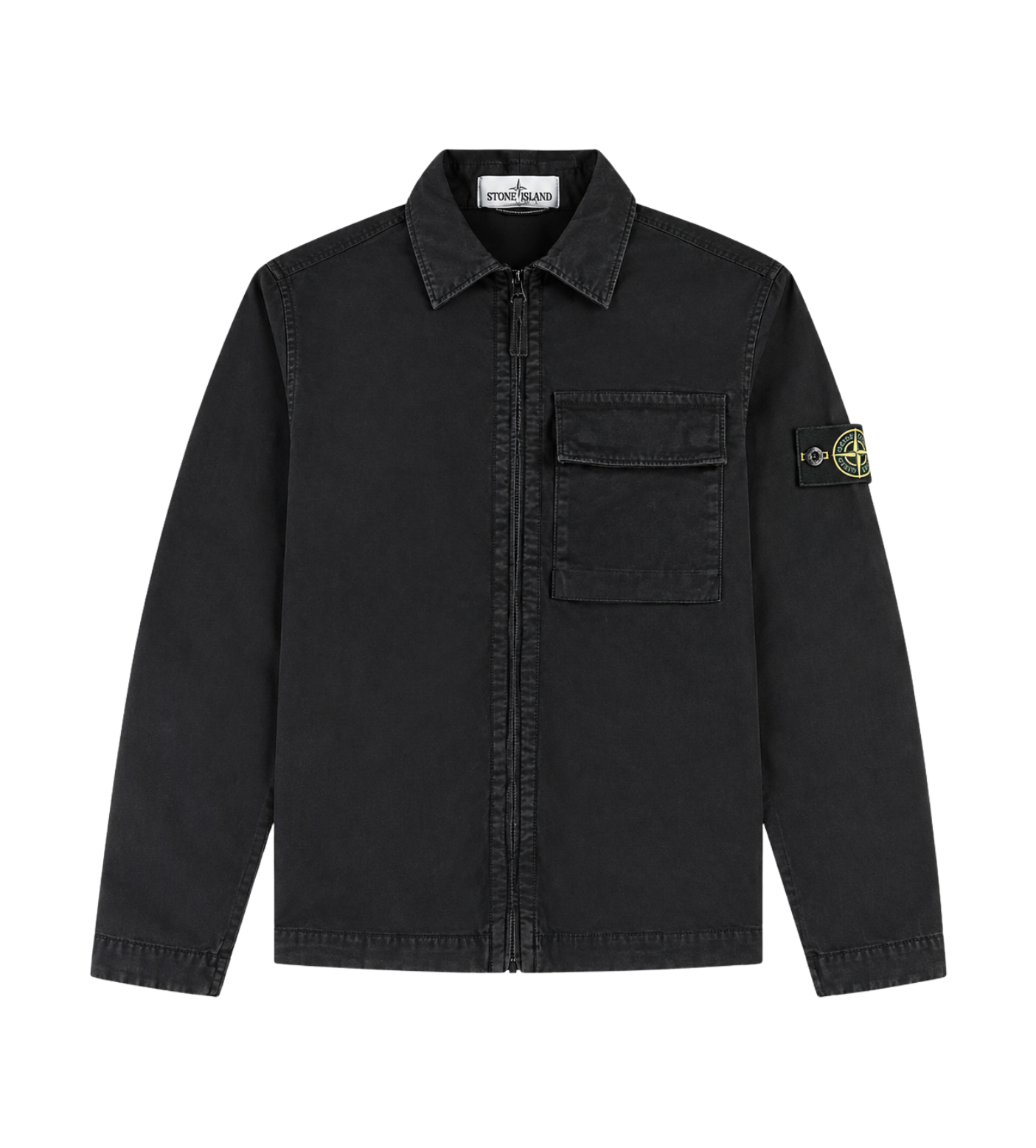 Kids Badge Sleeve Overshirt